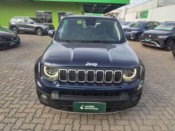 JEEP RENEGADE 1.3 T270 TURBO FLEX LONGITUDE AT6 JEEP RENEGADE 1.3 T270 TURBO FLEX LONGITUDE AT6